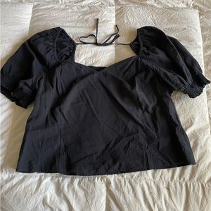 Ava & Viv Puff Elbow sleeve blouse
